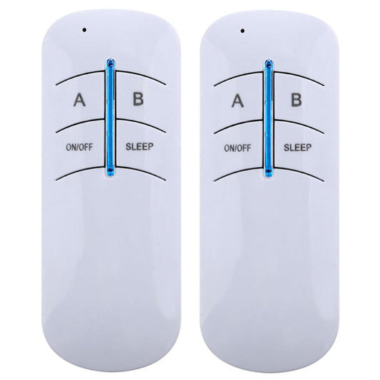 Wireless Light Switch 2k - 220V, 2-pack (battery + mount) - Carlat