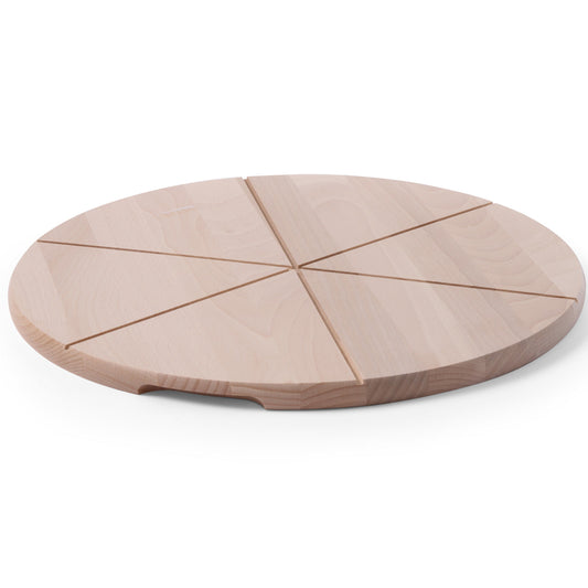 Wooden pizza cutting board 40cm - Hendi 505564 - Carlat