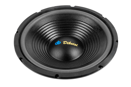 Woofer, midrange, and tweeter speakers – 12" DBS-G1201 Speaker, 8 Ohms - Carlat