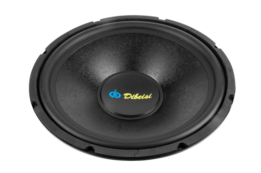 Woofer, midrange, and tweeter speakers – 15" DBS-G1501 Speaker, 8 Ohms - Carlat