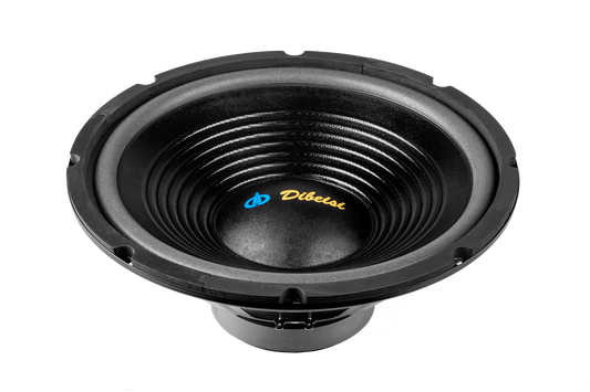 Woofer, midrange, and tweeter speakers – 8" DBS-G8002 Speaker, 8 Ohms - Carlat