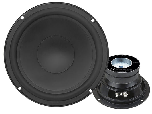 Woofer, midrange, and tweeter speakers – 9535# Blow GDN16 8-ohm Speaker - Carlat