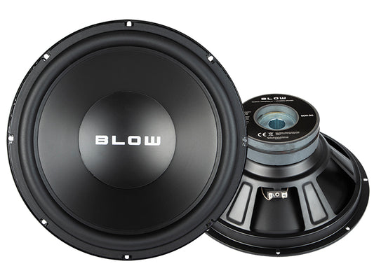 Woofer, midrange, and tweeter speakers – 9540# Blow GDN30 8-ohm Speaker - Carlat