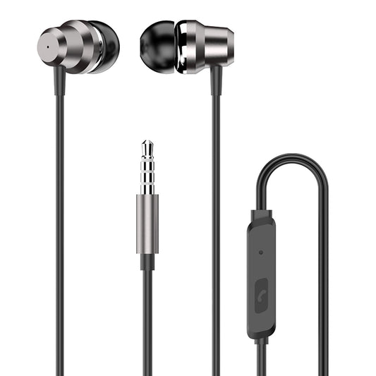 X10PRO in-ear wired headphones with 3.5mm mini jack - black - Carlat
