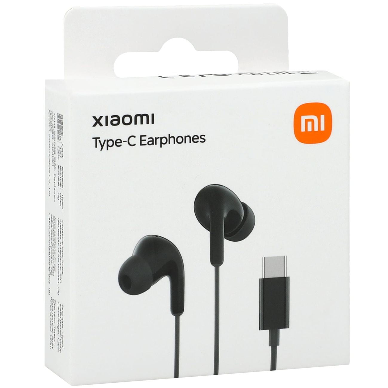 Xiaomi BHR8930GL USB-C wired in-ear headphones with remote control - Carlat