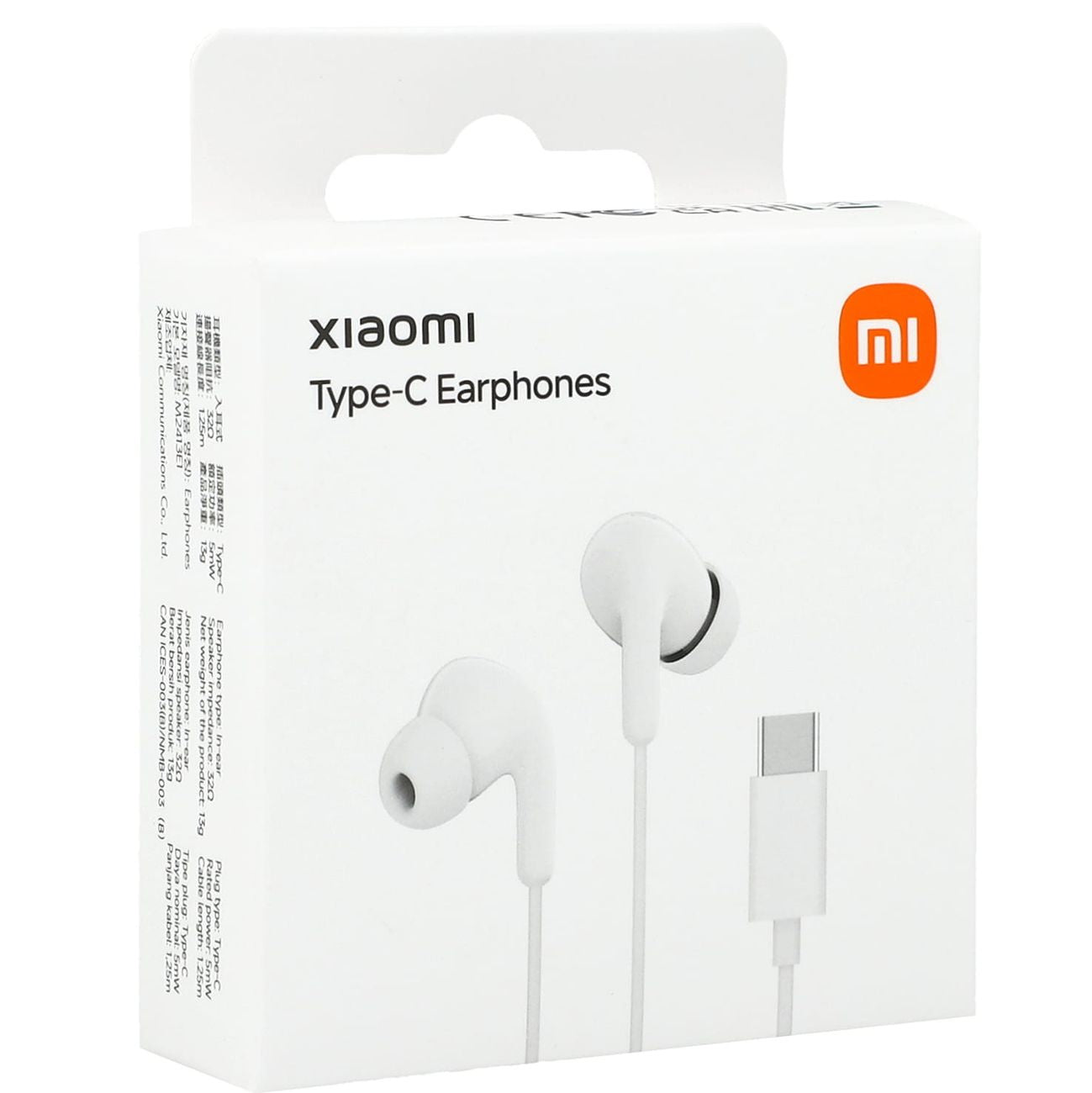 Xiaomi BHR8931GL USB-C wired in-ear headphones with remote control - Carlat