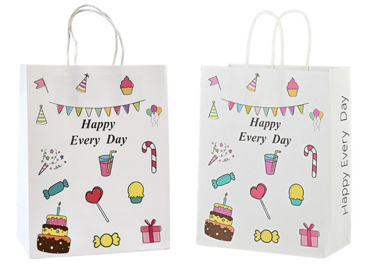 Zipper bags – Paper Gift Bag, 20 cm x 15 cm - Carlat