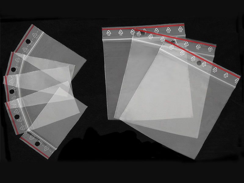 Zipper bags, packaging – 3727# Zipper bags, 160x160 mm, 100 pcs. - Carlat