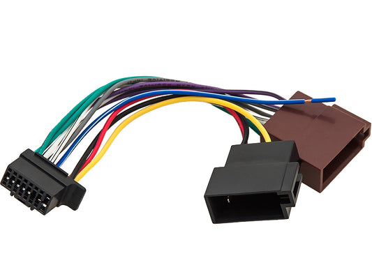Blow Connectors for pocket and panel – 0249# Sony WX-GT90BT-ISO Car Adapter