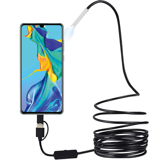RTO Cosmetics, trunks – 3.9mm Endoscope with HD Inspection Camera, Android, USB-C
