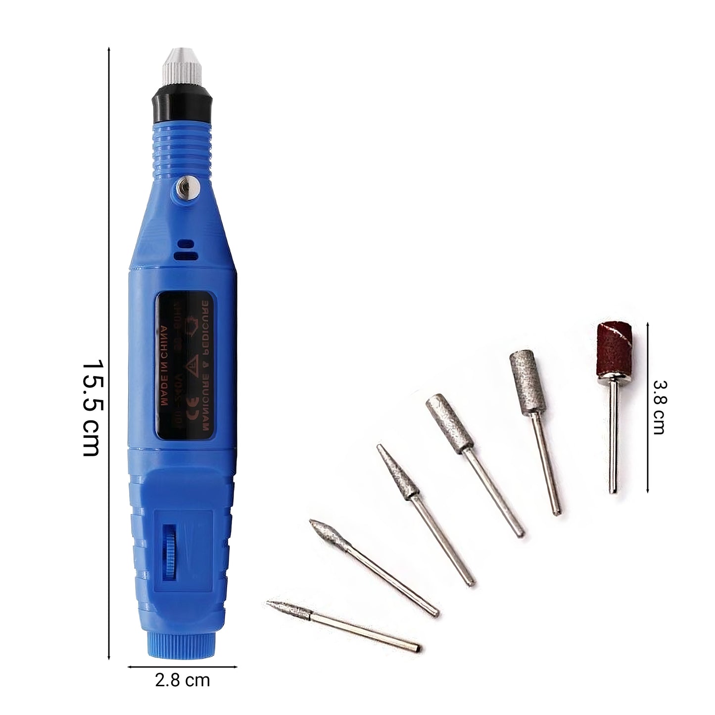 RTO The – Nail Drill 001 / Electric Nail File Machine 001 – image 4