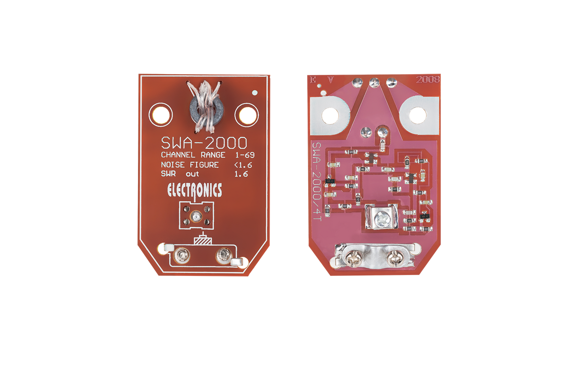 LP Filters, amplifiers, separators, crossovers, splitters, balancers – SWA 2000 Antenna Amplifier