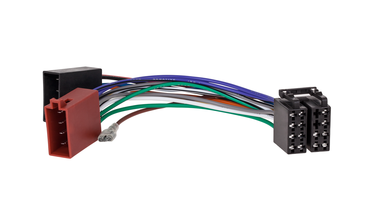 LP ISO Connectors for the Radio – ISO -2gn + combination plug