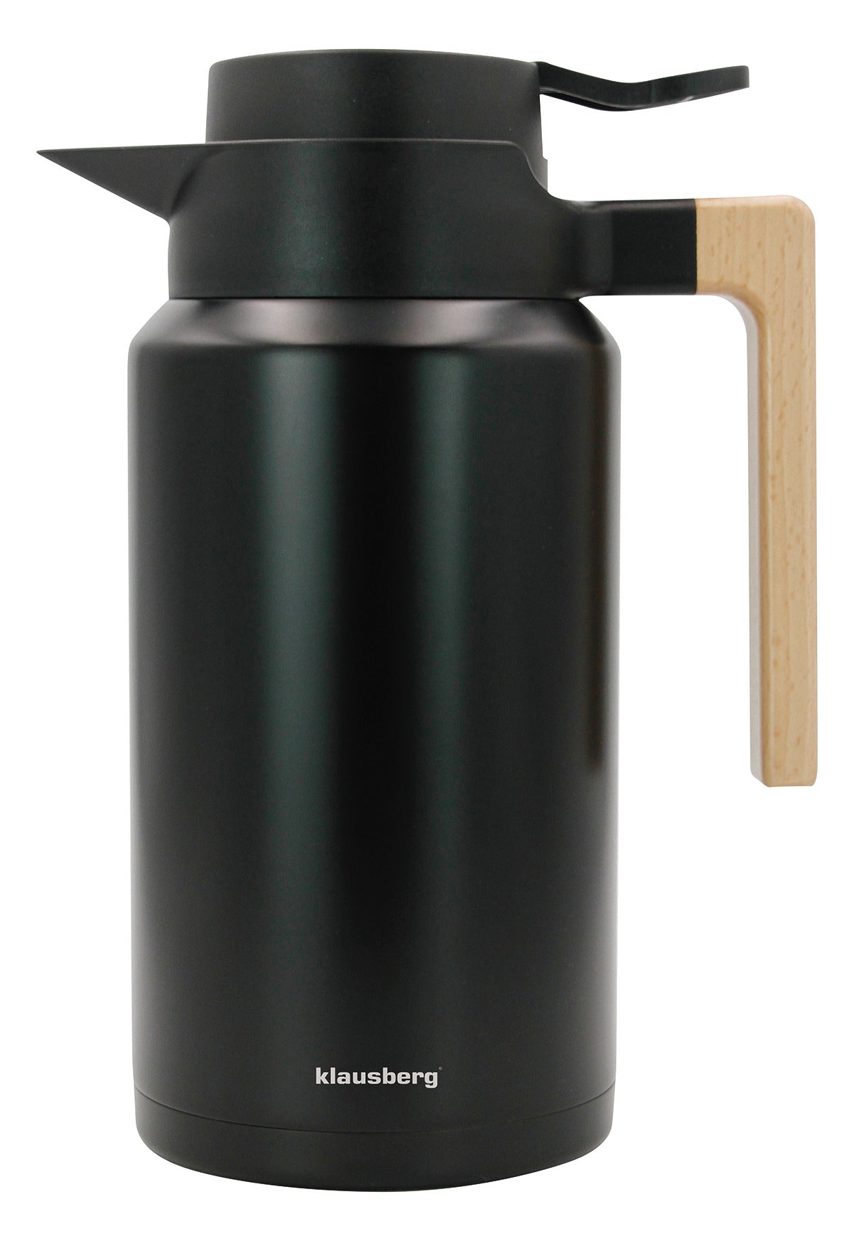 Klausberg Thermal mugs, thermoses and – Conference Thermos, 2 L, Black Klausberg