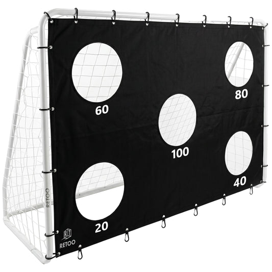 RTO The – Metal Soccer Training Goal + Accuracy Mat - dr322