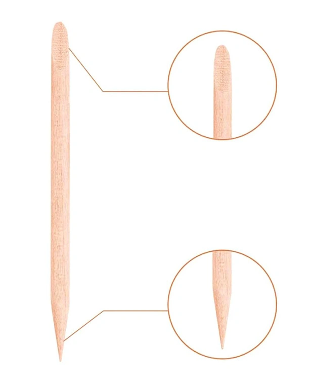 ATL Accessories and Supplies – AG598 Wooden Cotton Swabs, 100-Pack – image 3