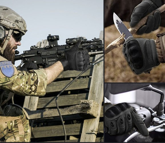 TRIZAND Survival (gloves, fire – XL Tactical Gloves - Black Trizand 21770 – image 4
