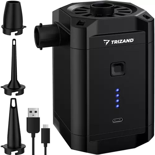 TRIZAND Pumps for mattresses, inflatable – Trizand 20790 battery pump for mattresses