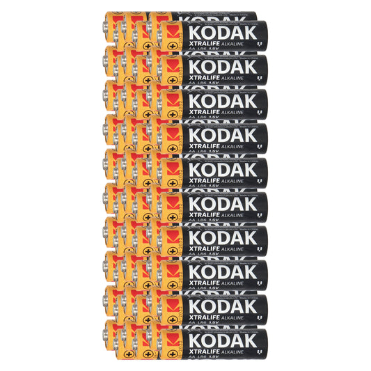 Orno Alkaline, coin-cell, and – Kodak XTRALIFE Alkaline AA LR6 Batteries, 60-pack
