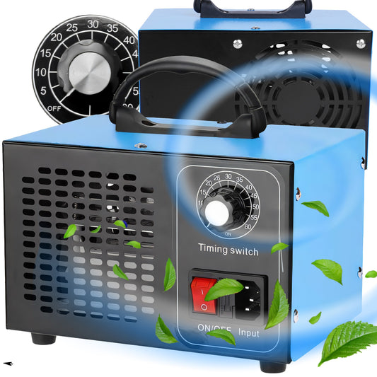 RTO Ozone Generator, Ozonator, Air Purifier, High-Powered, Timer, 120 W, 32 g/h