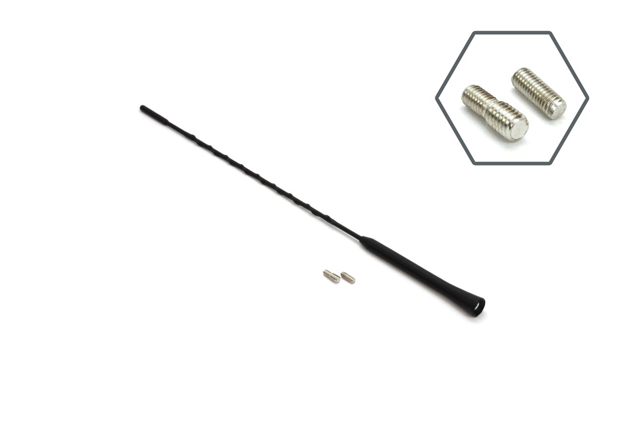AMiO Car Antenna, 41 cm Antenna Mast, 5/6 mm Adapter, ANTM02, AMIO-01129 – image 2