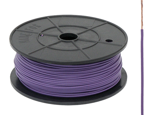 Blow Installation Cables – 73-008# FLRY-A wire, 0.22, purple, 100 mb