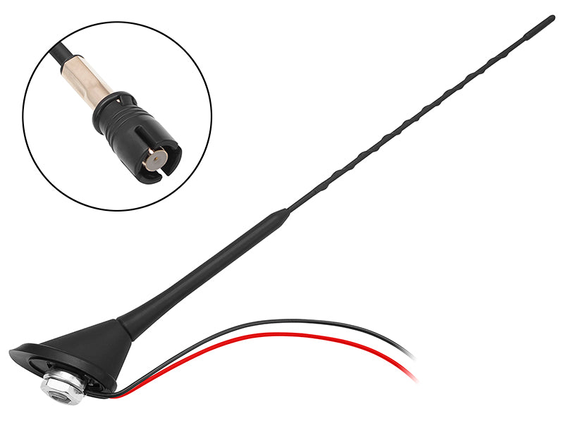 Blow 22-648# Car antenna for VW Group Raku II, 40 cm mast, passive