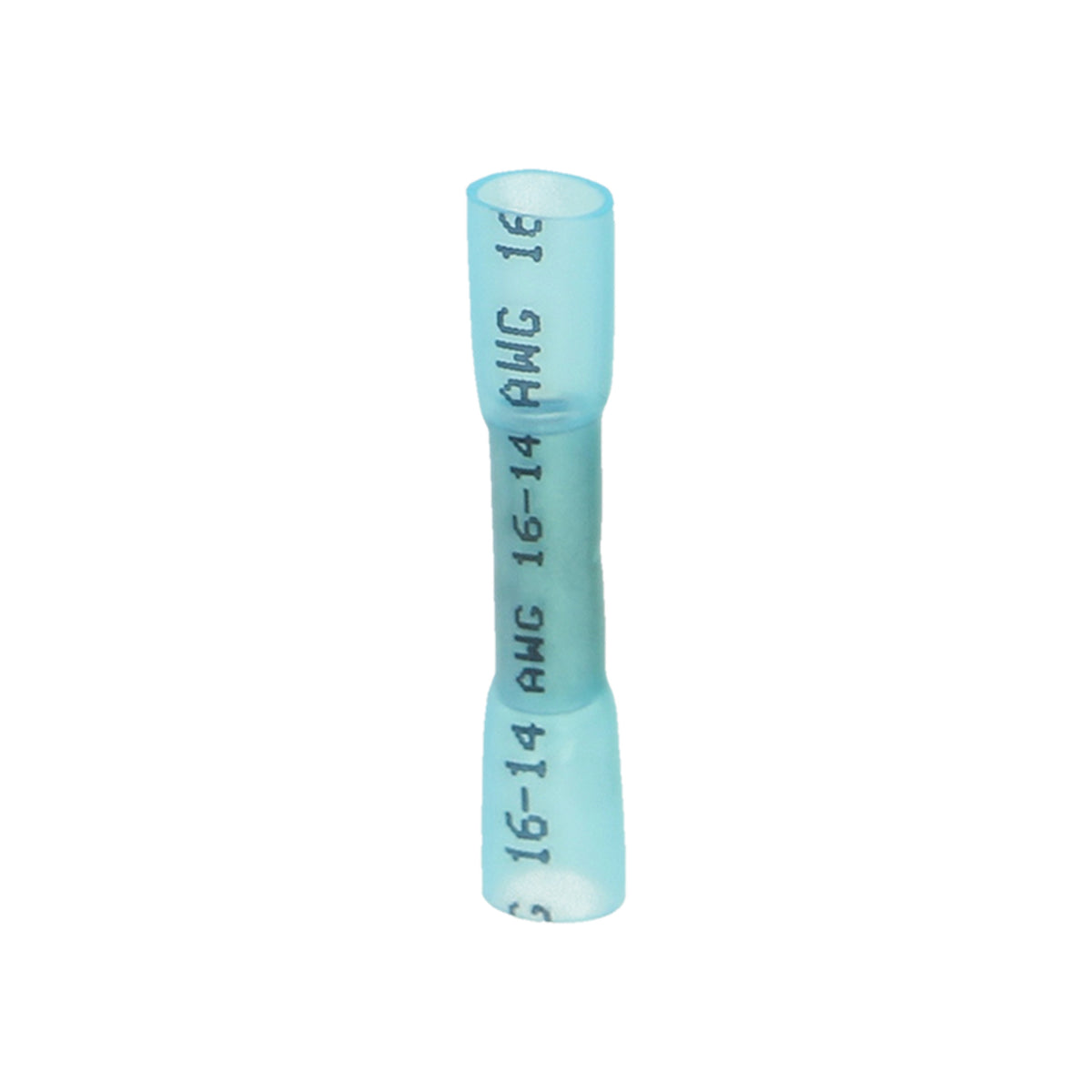 Orno Heat-shrink-insulated compression sleeve, maximum cross-section 2.5 mm, blister pack of 10