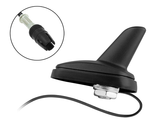 Blow Radio-controlled, electric – 22-686# Fiat Raw 1-meter AM/FM Shark Car Antenna