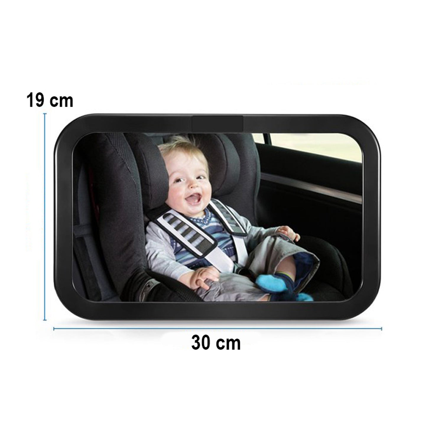 RTO Cosmetics, trunks – 360° Baby Monitor for the Car - m021 – image 4