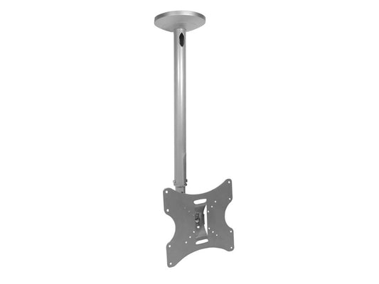 Maclean Maclean TV Mount / Bracket, Ceiling-Mounted, 23-42", 50–85 cm, 30 kg, Silver, MC-504A S