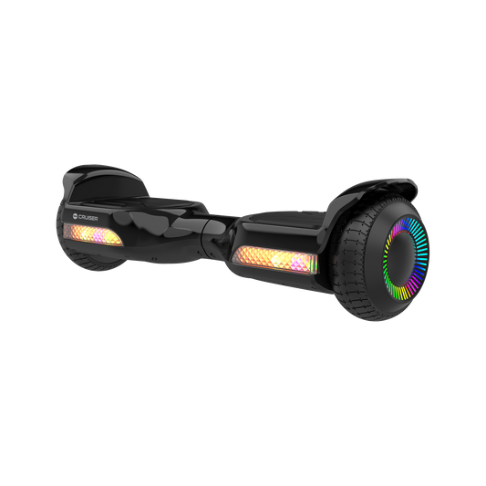 Rebel Skateboards – Rebel Cruiser Black Electric Skateboard