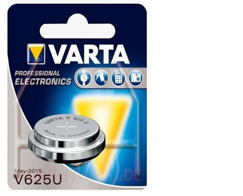 Varta Alkaline, coin-cell, and zinc-carbon batteries – Varta V625 LR-9 1.5V Battery
