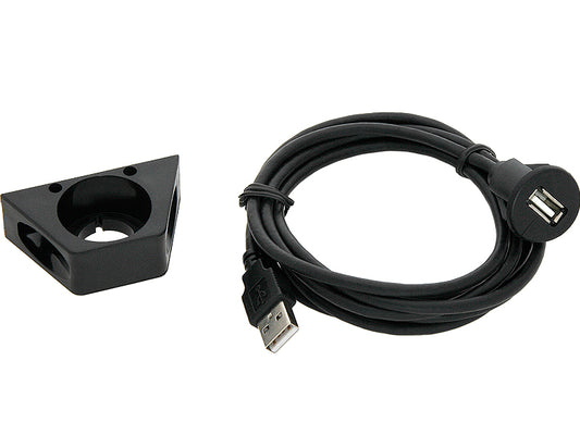 Blow Interfaces, adapters – 2083# Car USB Plug-to-Socket Adapter with 2-meter Cable