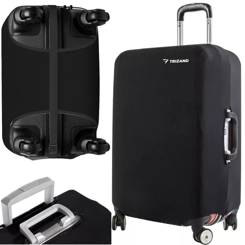 The remaining – L Trizand 23838 Suitcase Cover TRIZAND
