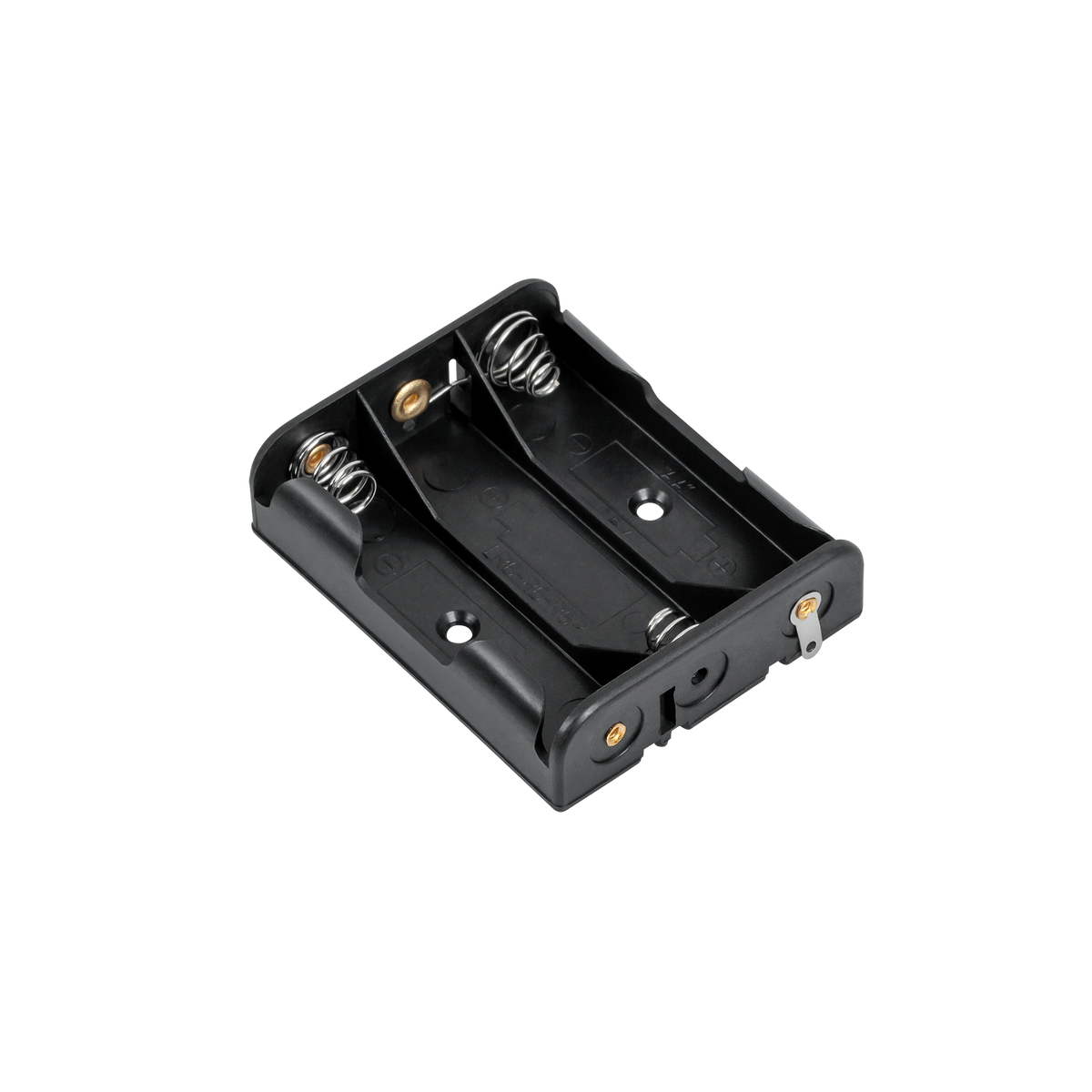 LP Containers and bins for batteries and – Flat 3xAA Battery Holder
