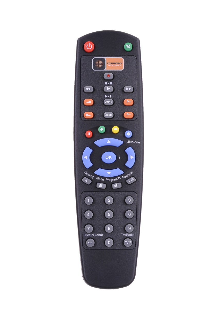 LP Remote controls for TV, tuners (DVB-T – HD5000 Remote Control, Black