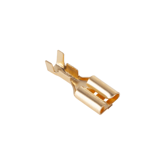 SOLING Connectors – F-2.5 Female Connector (6.3 mm) KF41