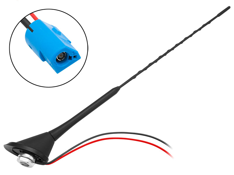 Blow Radio-controlled – 22-674# Car antenna for Opel 2001–2004, 40 cm mast