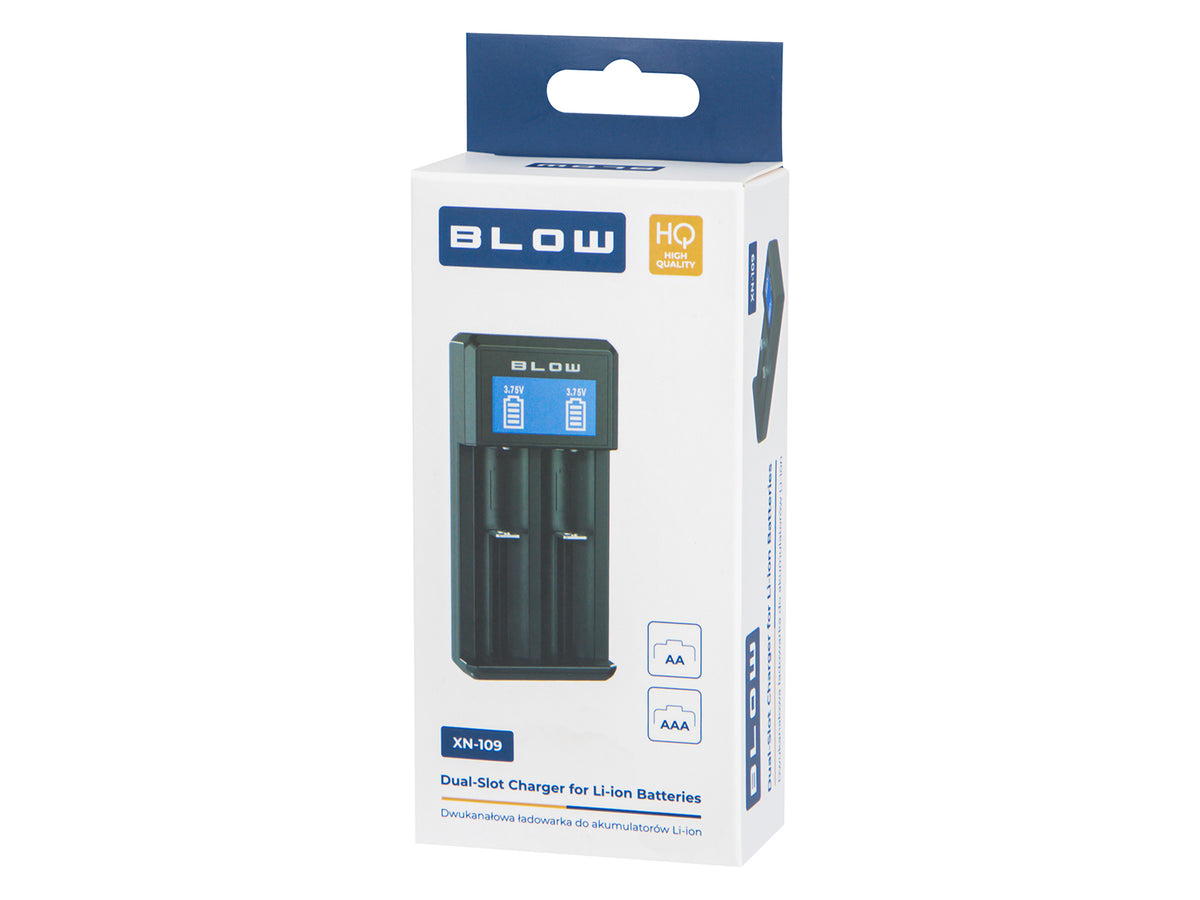Blow Chargers for – 75-458# Blow XN-109 18650 AA and AAA Charger – image 4