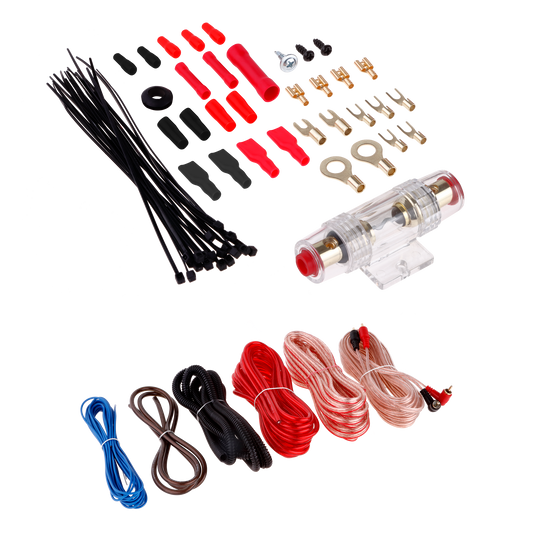 Peiying Cable Sets for Amplifiers (Installation) – Peiying Car Set