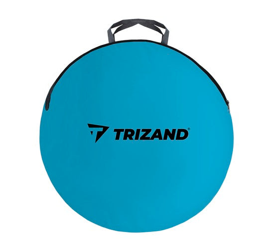 TRIZAND Tents, tarps – Beach Tent 220x120x90 cm - Turquoise and Gray – image 4