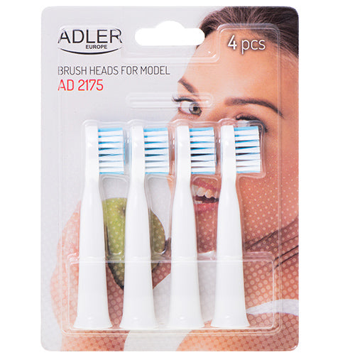 ADLER AD 2175.1 Sonic Toothbrush Heads for the AD 2175