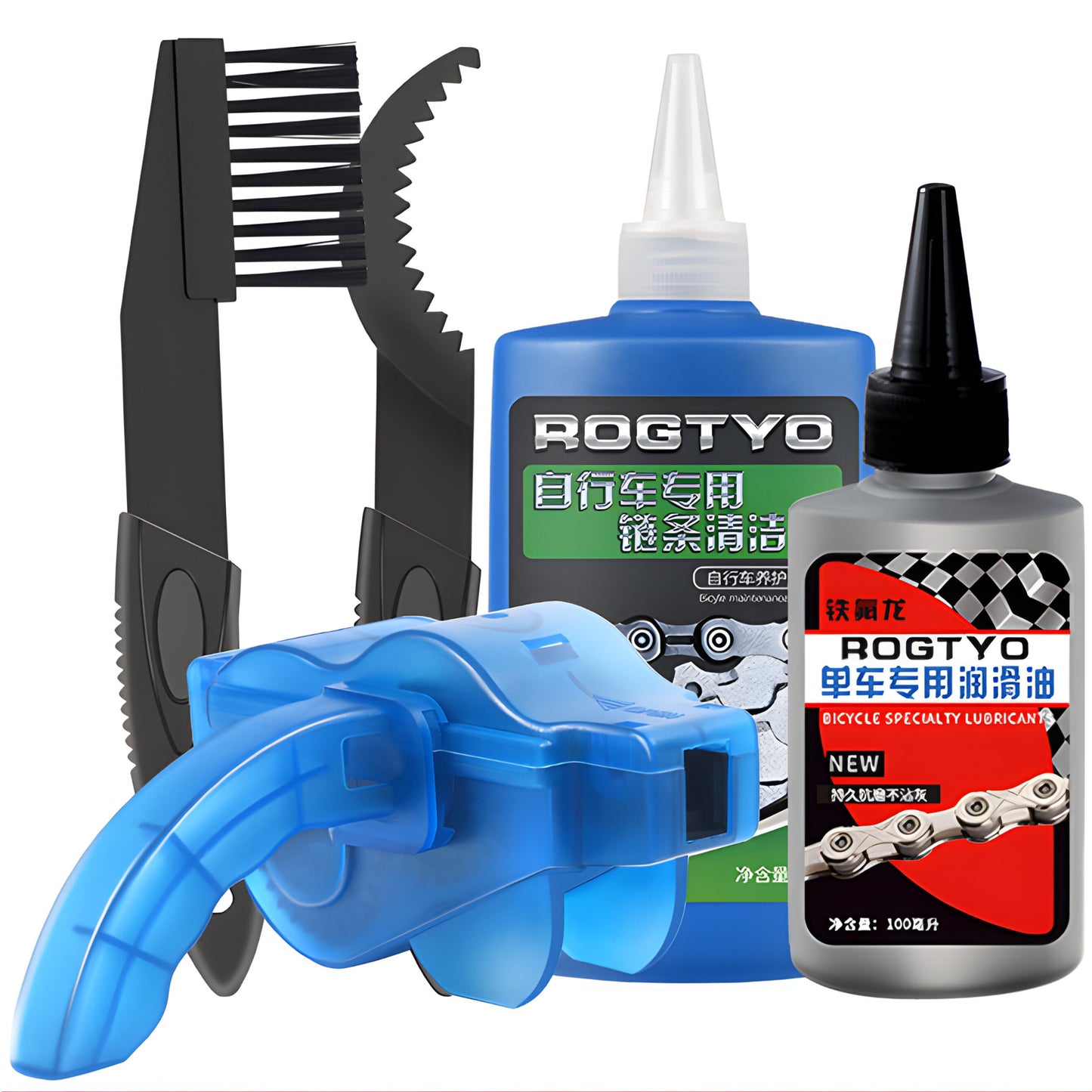 RTO Mega Bike Cleaning, Washing, Chain Care, and Lubrication Kit XXL S232 – image 4