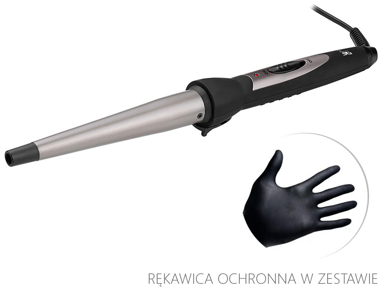 LAFE Curling irons, brushes – LAFE LKC004 13-25 mm Conical Hair Curler – image 5