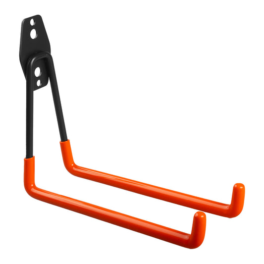 Maclean Maclean Wall Mount / Hanger for Tires, Gardening Tools, Ladders, Hoses, and Bicycles; Max. Load: 25 kg; MC-444