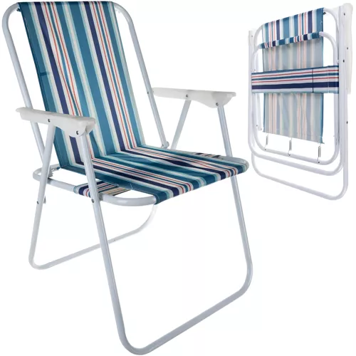 TRIZAND The remaining – Trizand Bergamo Garden Chair, Sky Blue, 23558
