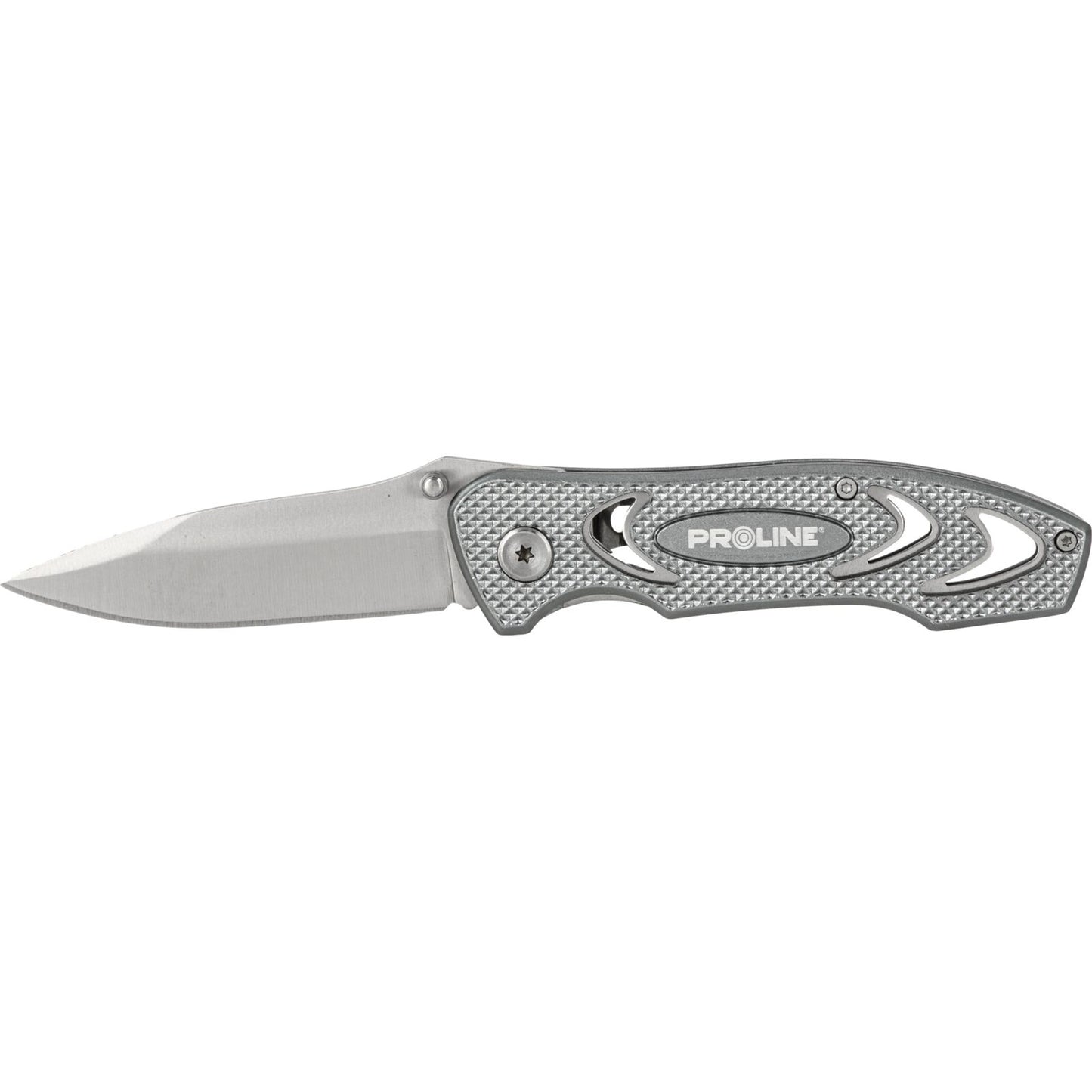 Proline Survival (gloves, fire starters – Proline Universal Folding Knife with Case