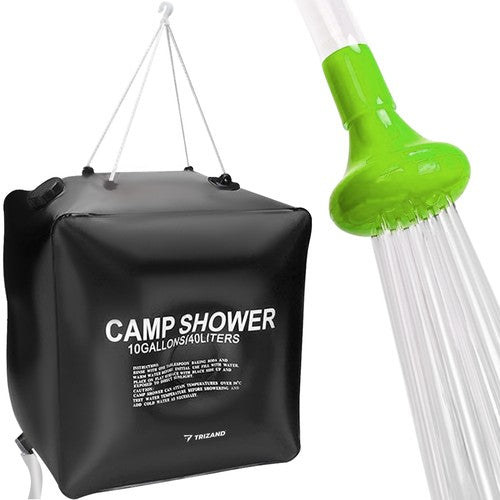TRIZAND The remaining – 40L Travel Shower 23494