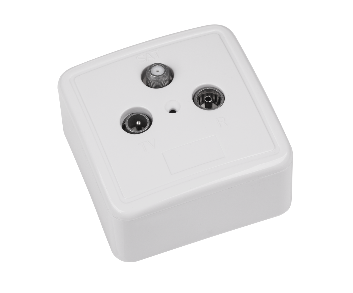 LP TV, telephone and computer sockets – TV-SAT SS3-2007 final subscriber